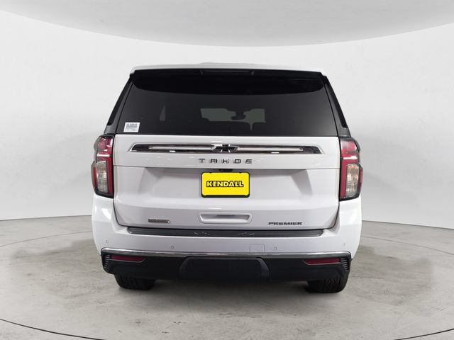 Certified 2021 Chevrolet Tahoe Premier AWD/4WD image 4