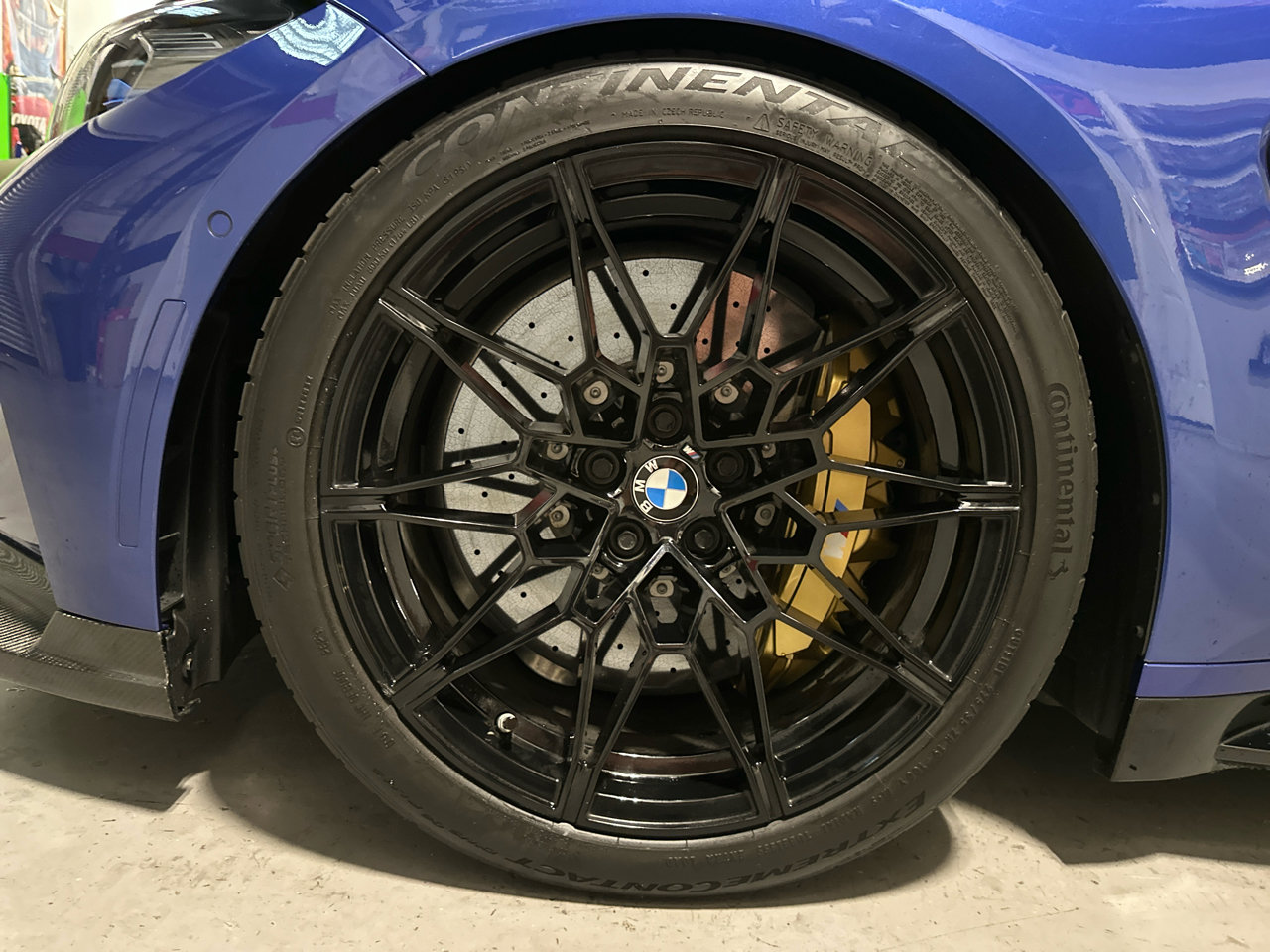 Used 2024 BMW M3 Competition w/ Executive Package image 16
