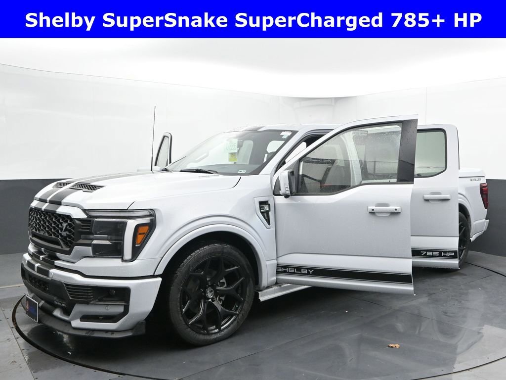 New 2025 Ford F150 Lariat w/ Equipment Group 502A High image 48