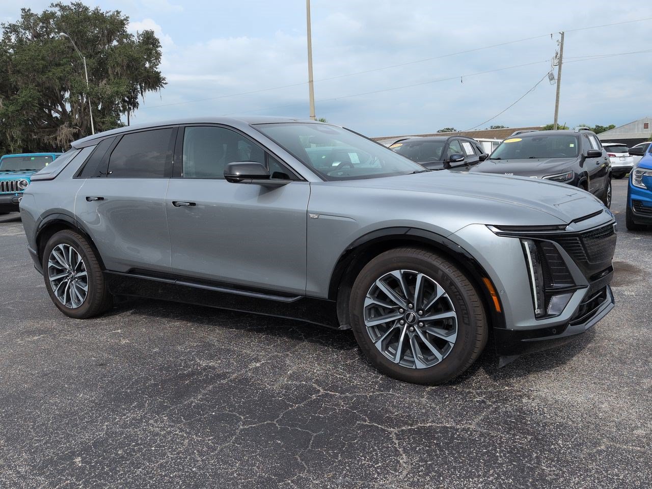 Certified 2024 Cadillac Lyriq Sport w/ LPO, Floor Liner Package RWD image 2
