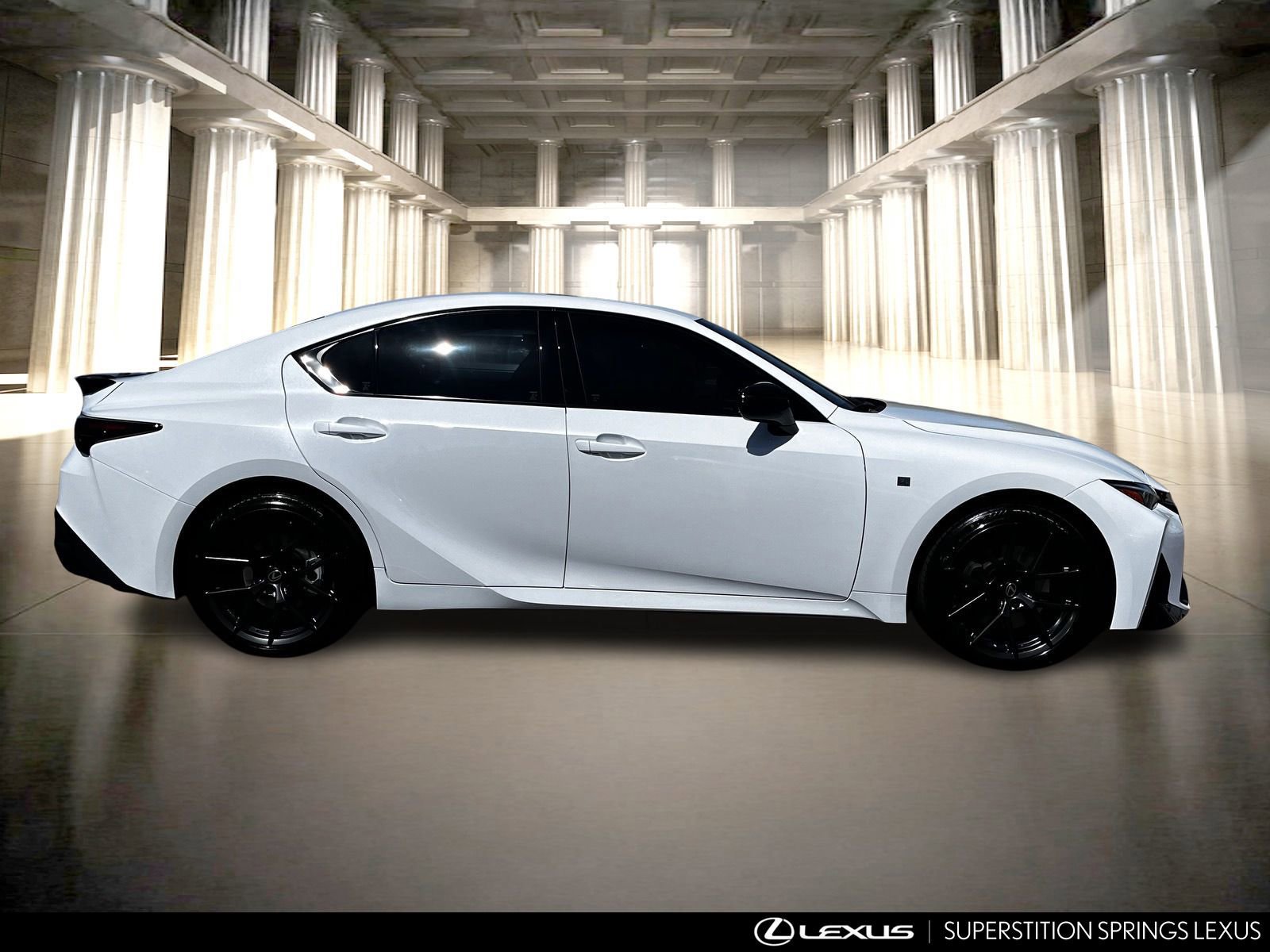 New 2026 Lexus IS 350 F Sport image 3