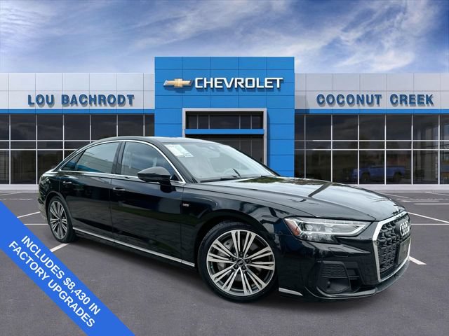 Used 2023 Audi A8 L 3.0T w/ Comfort Plus Package