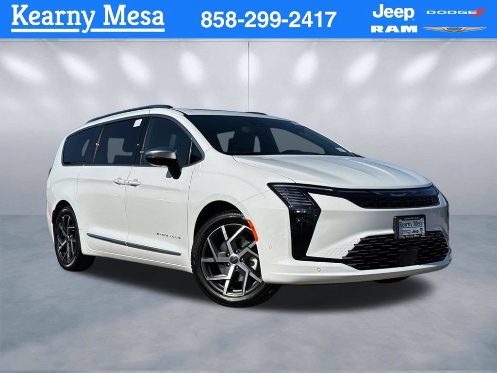 New 2027 Chrysler Pacifica Pinnacle w/ Theater Group FWD image 1