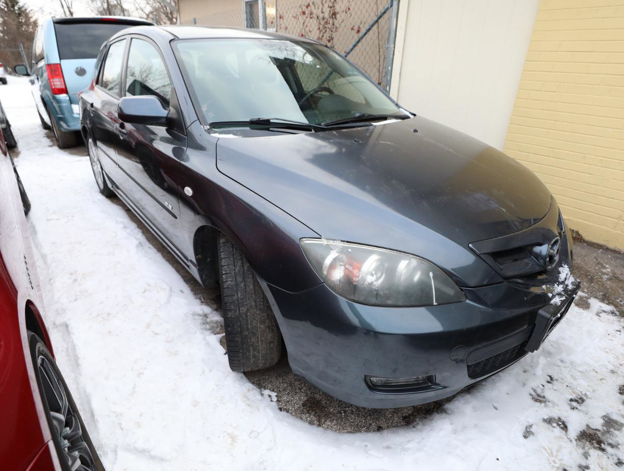 Used 2009 MAZDA MAZDA3 s Sport image 3