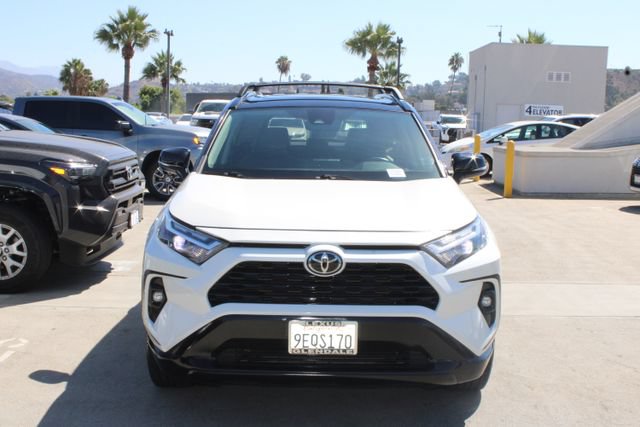 Used 2022 Toyota RAV4 XLE Premium FWD image 2