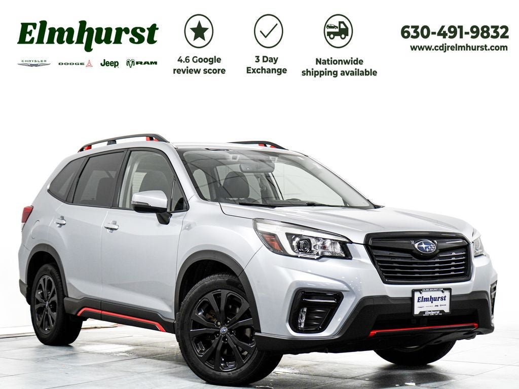 Used 2019 Subaru Forester Sport
