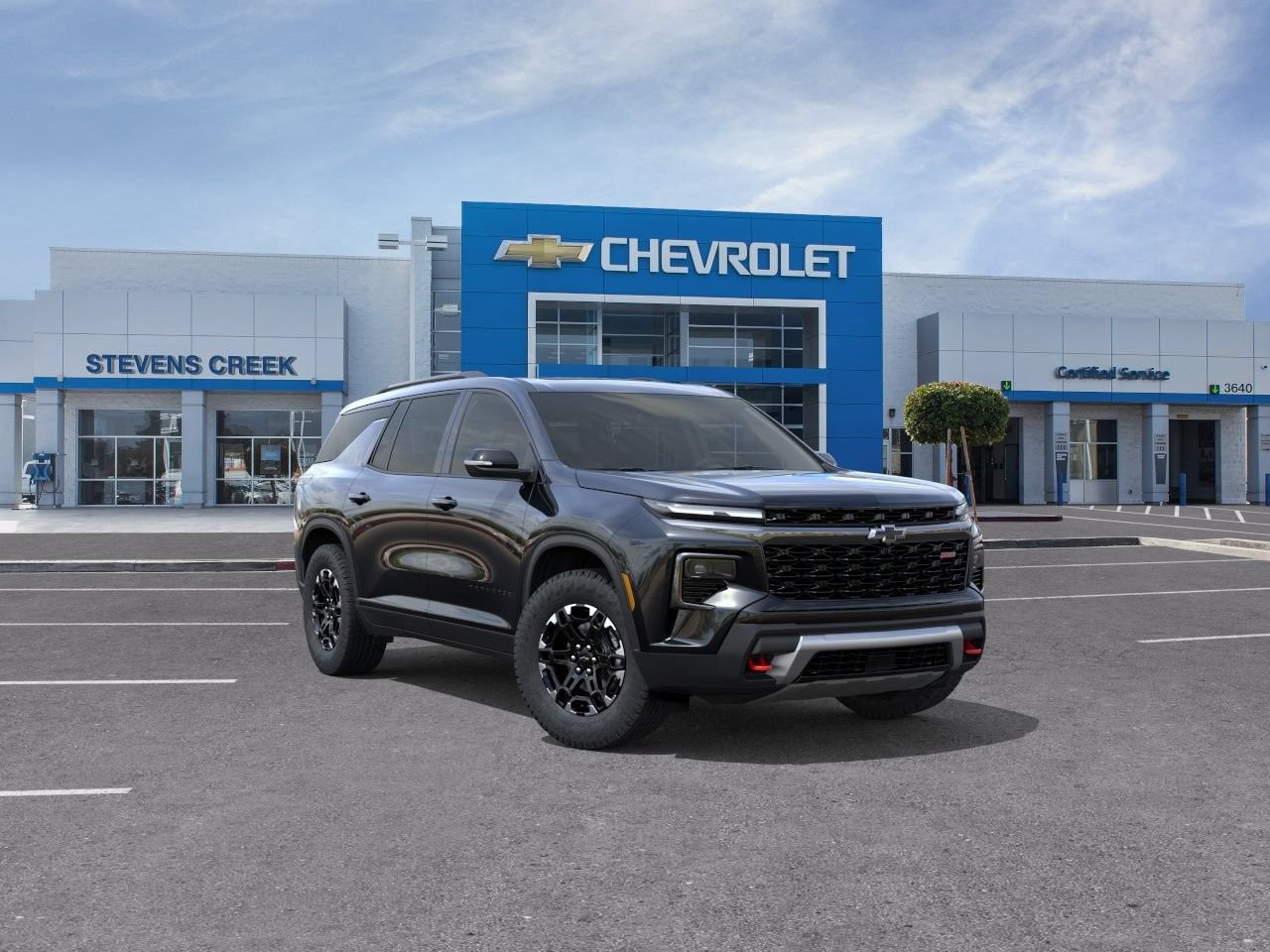 New 2027 Chevrolet Traverse Z71 w/ Driver Confidence Package AWD/4WD image 9