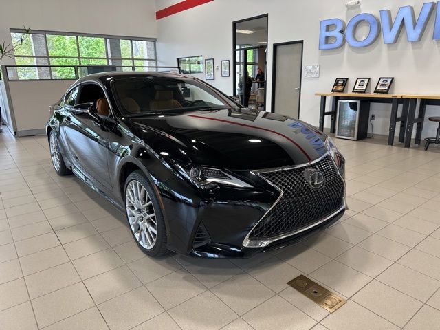 Used 2021 Lexus RC 300 AWD w/ Premium Package image 7