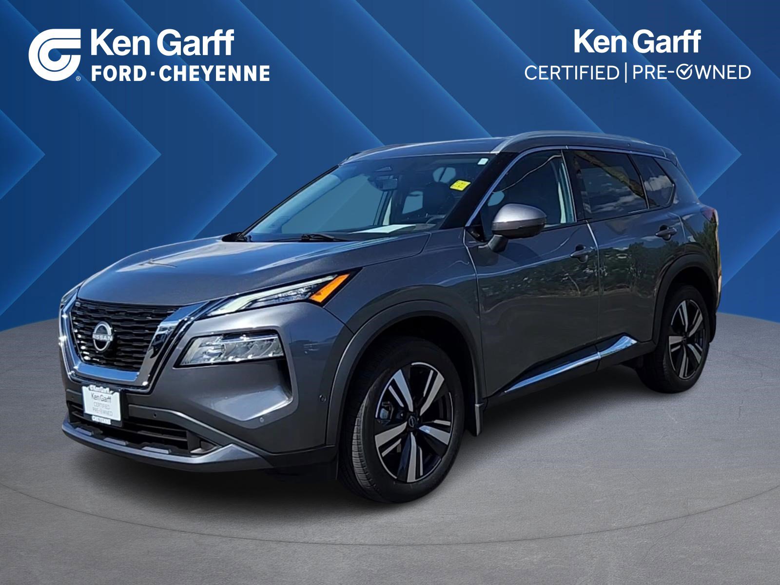 Used 2023 Nissan Rogue SL w/ SL Premium Package image 1