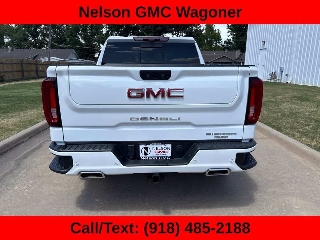 Used 2023 GMC Sierra 1500 Denali w/ Denali Reserve Package AWD/4WD image 4