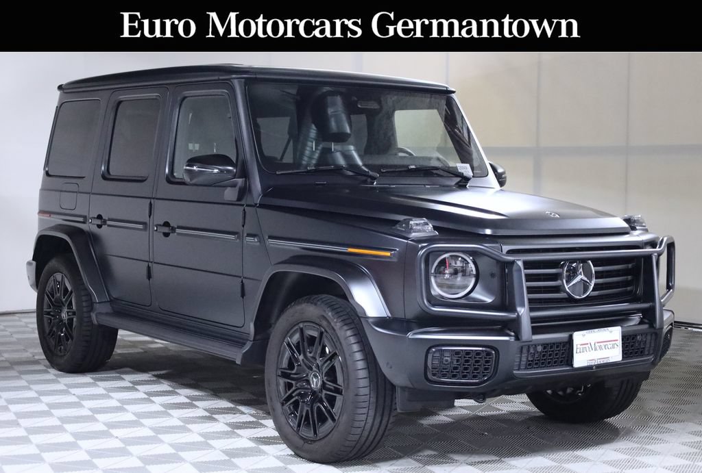 Used 2026 Mercedes-Benz G 550