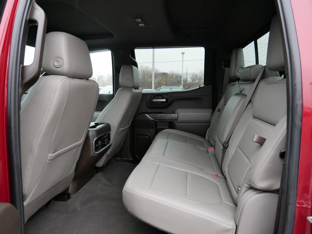 Used 2019 Chevrolet Silverado 1500 LTZ w/ LTZ Premium Package AWD/4WD image 16