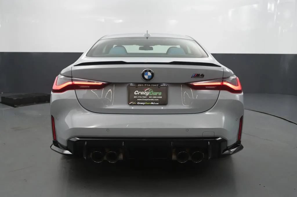 Used 2021 BMW M4 Competition RWD image 4