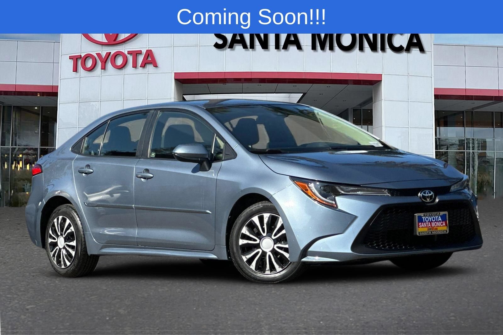 Used 2021 Toyota Corolla LE w/ Carpet Mat Package (TMS) FWD image 1