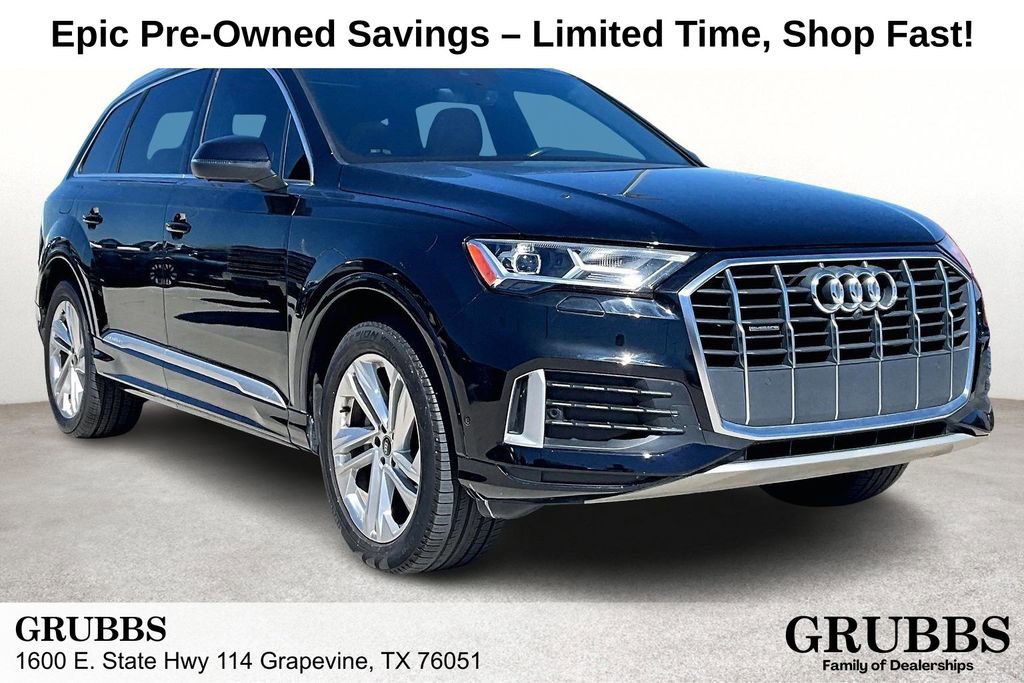 Used 2021 Audi Q7 2.0T Premium w/ Convenience Package