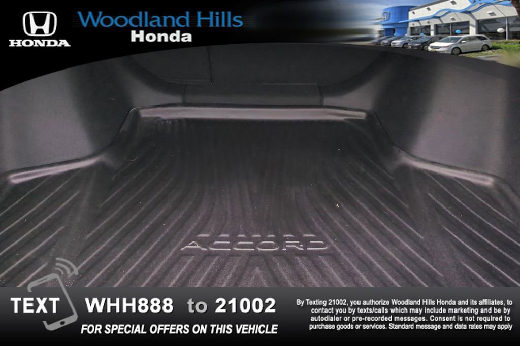Certified 2024 Honda Accord EX image 22