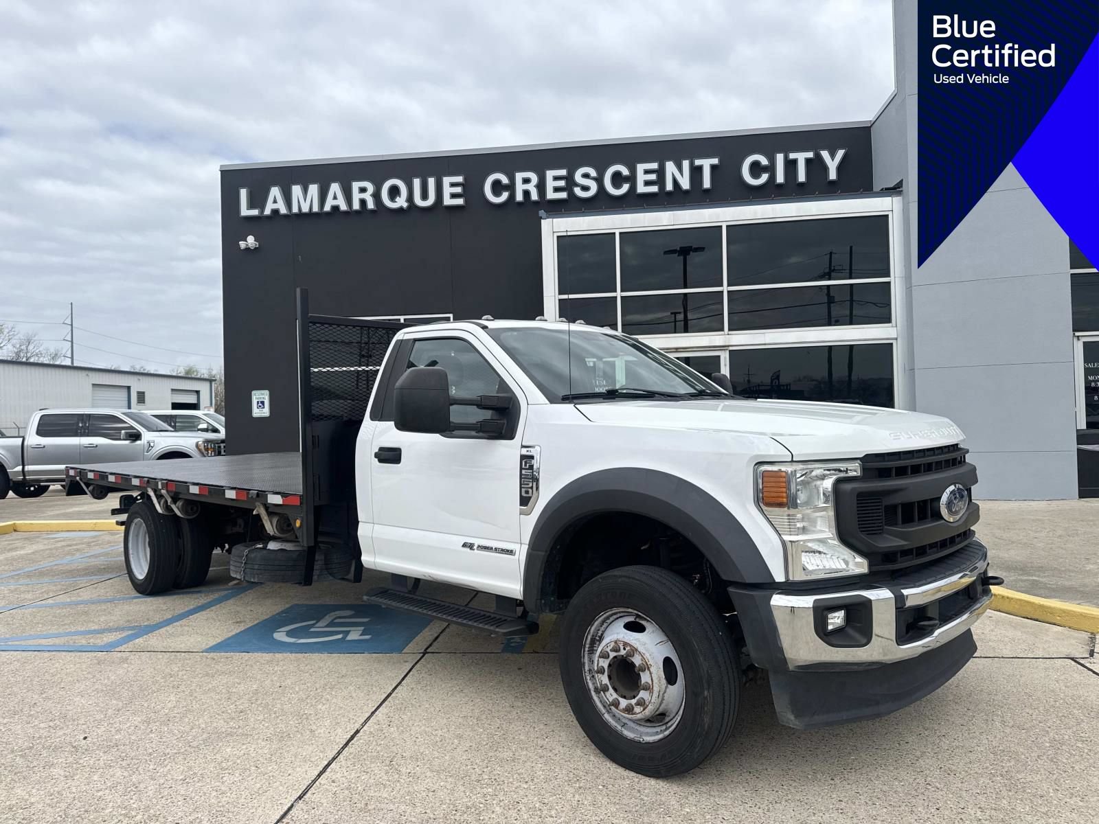 Certified 2021 Ford F550 2WD Regular Cab Super Duty image 1