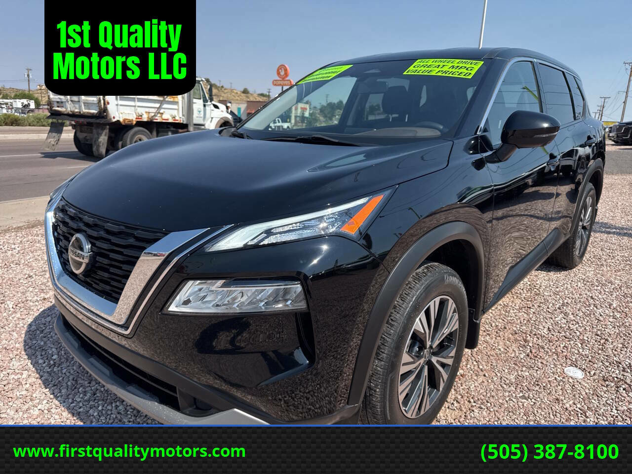 Used 2021 Nissan Rogue SV