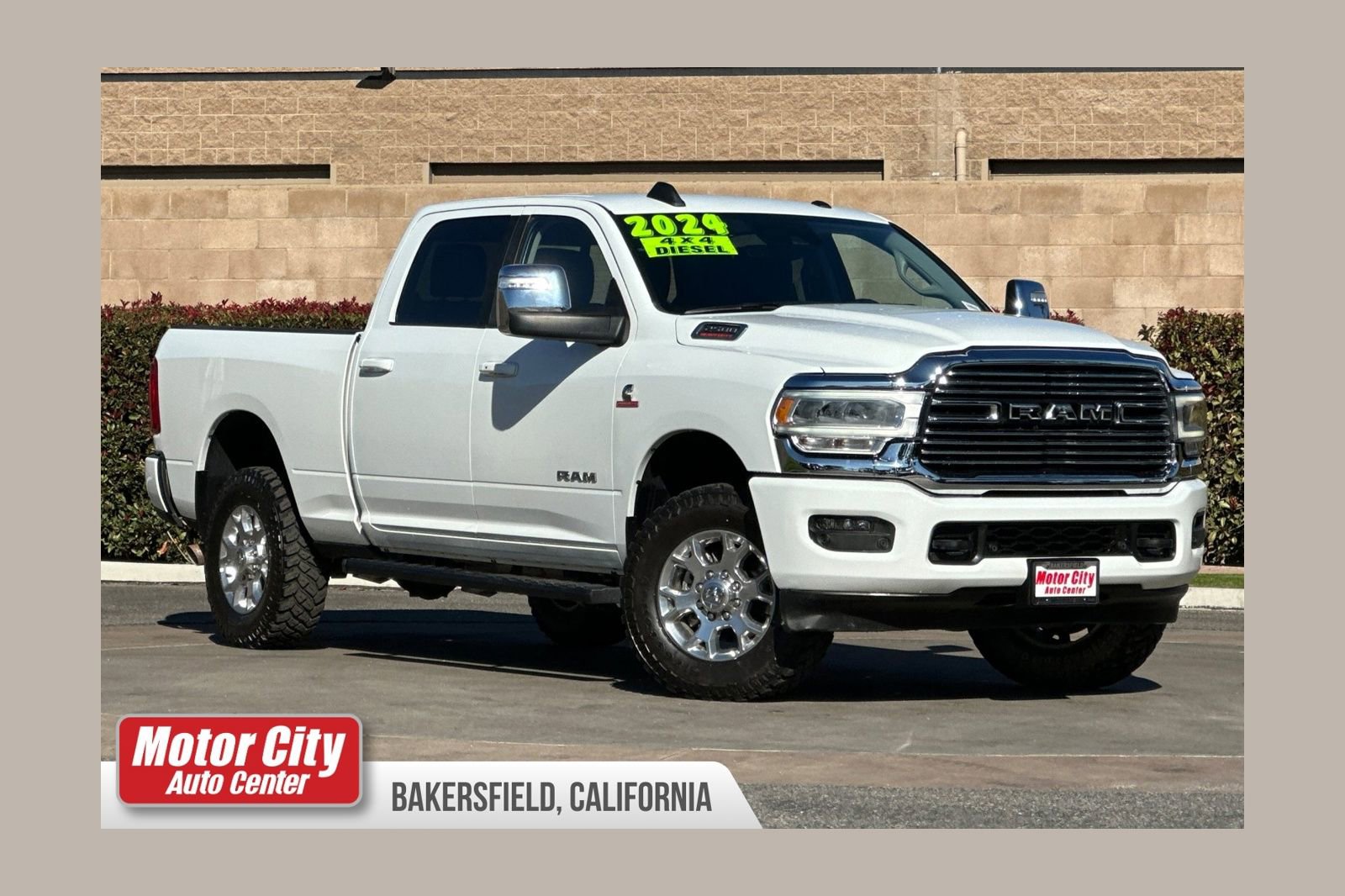 Used 2024 RAM 2500 Laramie w/ Safety Group