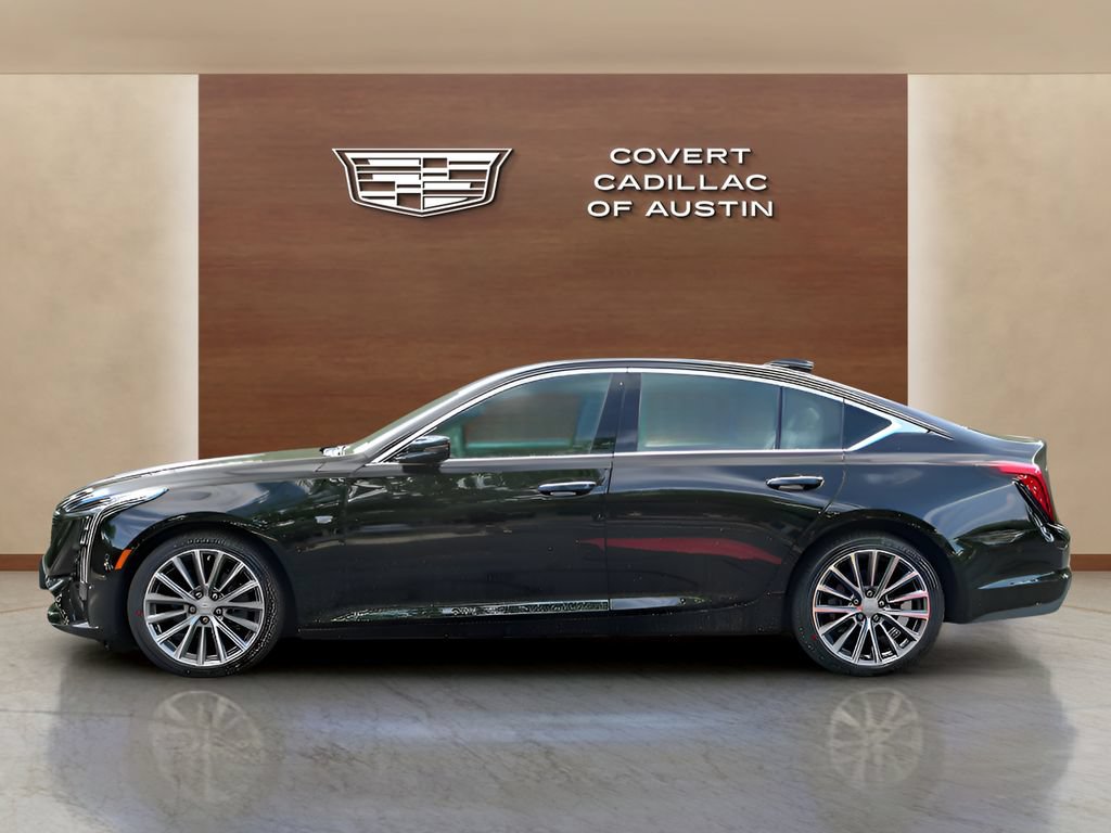 Certified 2025 Cadillac CT5 Premium Luxury w/ Technology Package RWD image 3