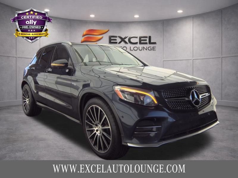 Used 2018 Mercedes-Benz GLC 43 AMG 4MATIC w/ Multimedia Package image 9