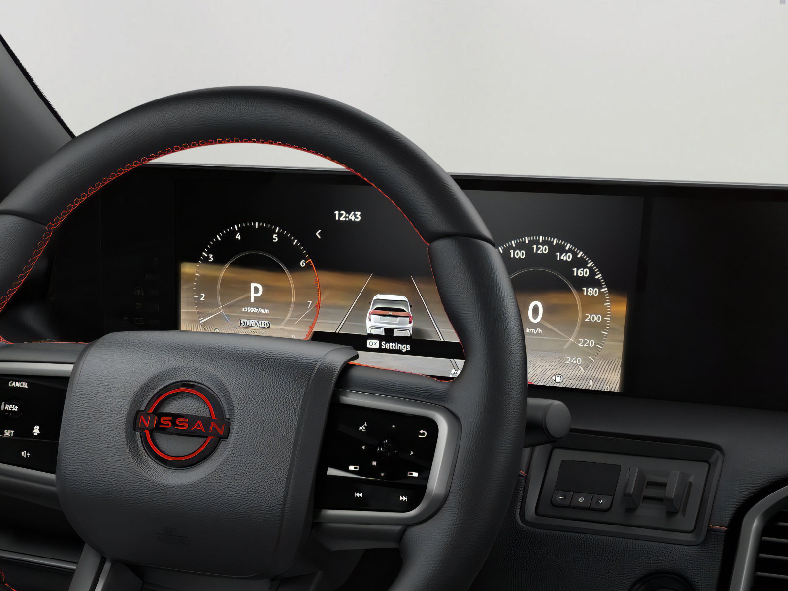 New 2026 Nissan Armada PRO-4X AWD/4WD image 17