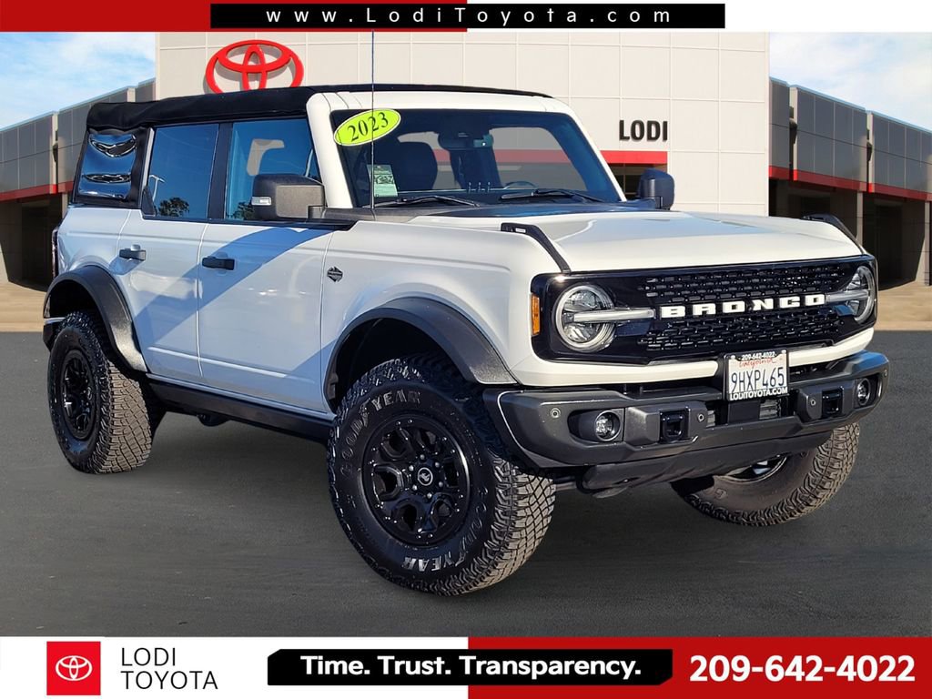 Used 2023 Ford Bronco Wildtrak image 1