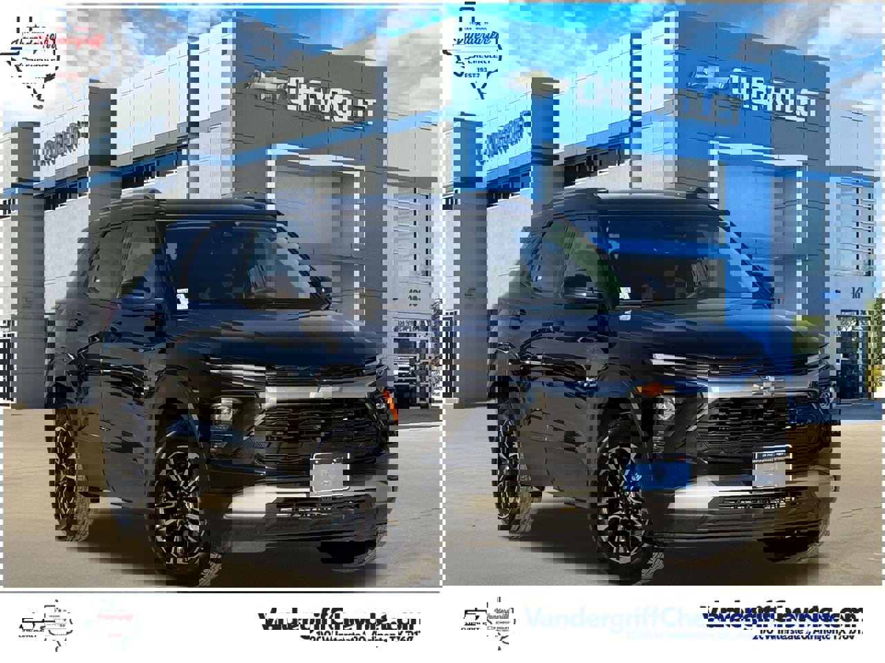 Used 2025 Chevrolet TrailBlazer LT