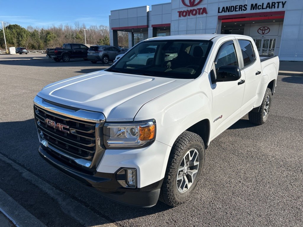 Used 2022 GMC Canyon AT4 w/ Trailering Package image 1