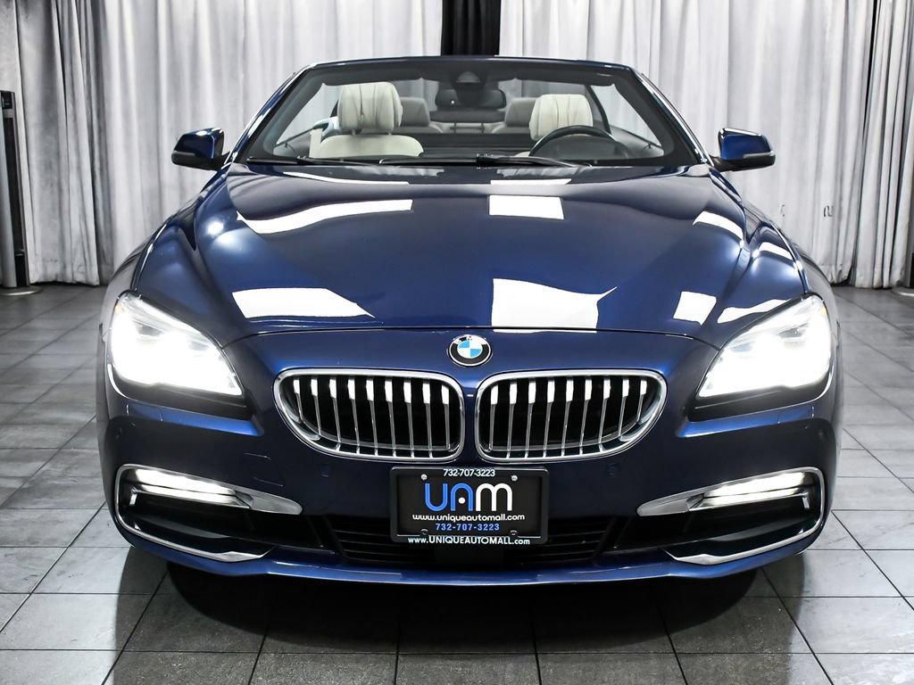 Used 2018 BMW 650i xDrive Convertible w/ Executive Package AWD/4WD image 2