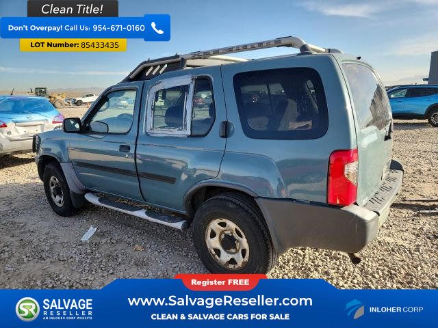 Used 2001 Nissan Xterra XE image 3