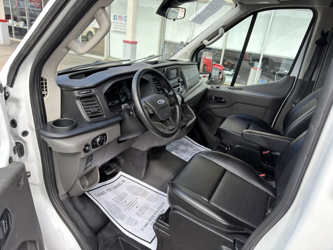 Used 2024 Ford Transit 350 148 High Roof Extended w/ Fleet Safety Package RWD image 13