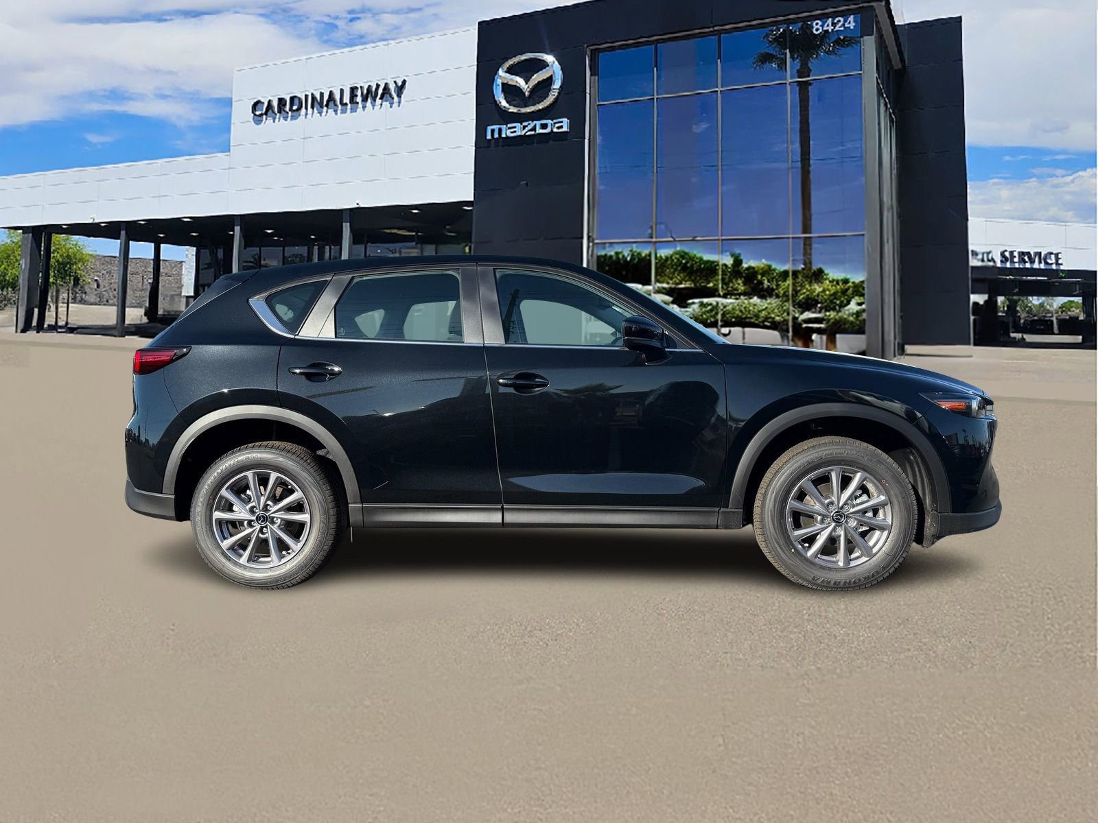 Used 2025 MAZDA CX-5 AWD 2.5 S image 8