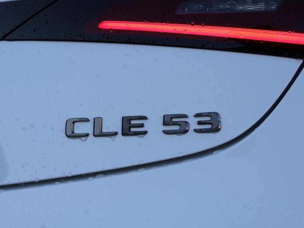 New 2026 Mercedes-Benz CLE 53 AMG 4MATIC Coupe image 8