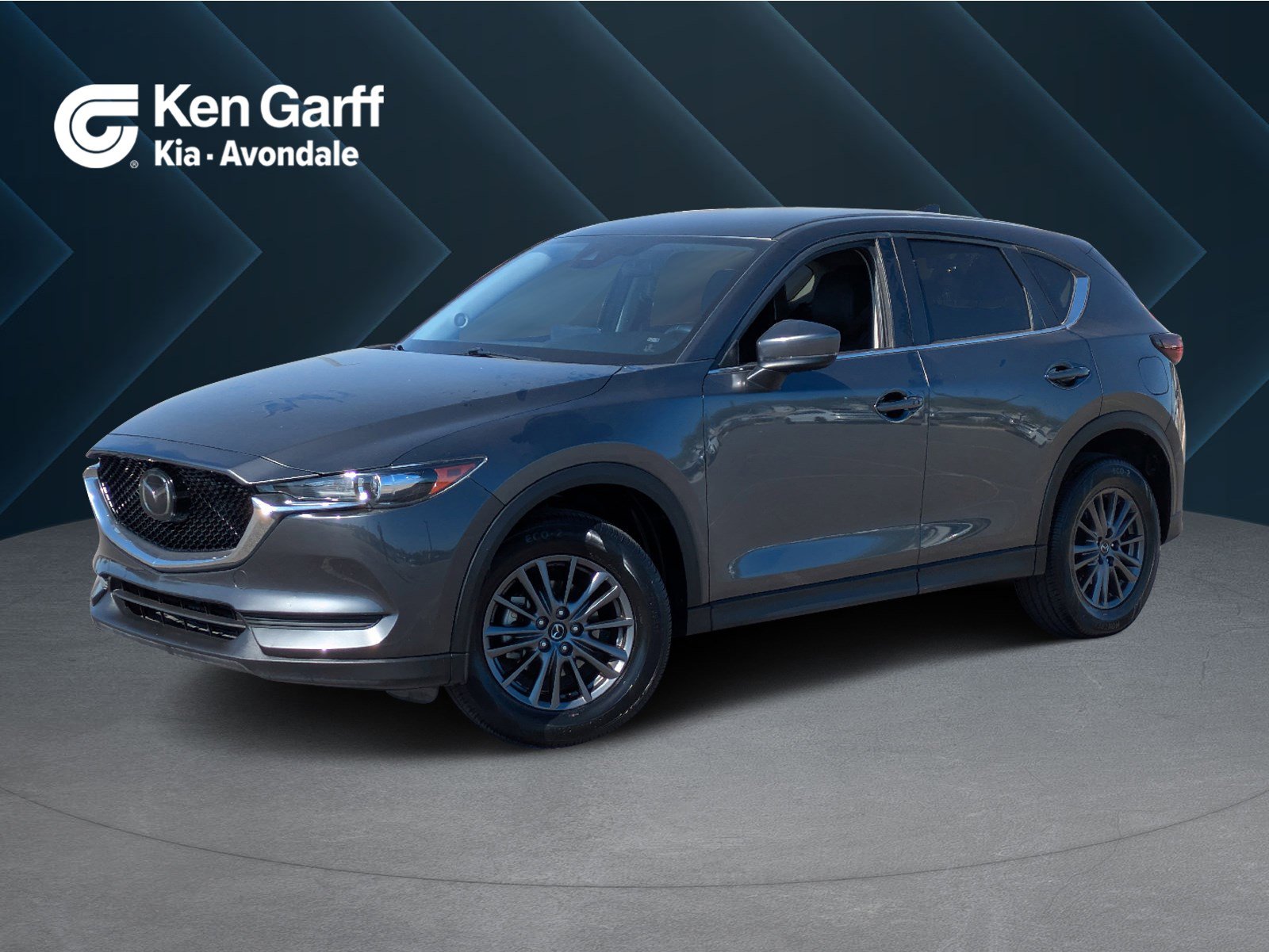 Used 2021 MAZDA CX-5 Touring