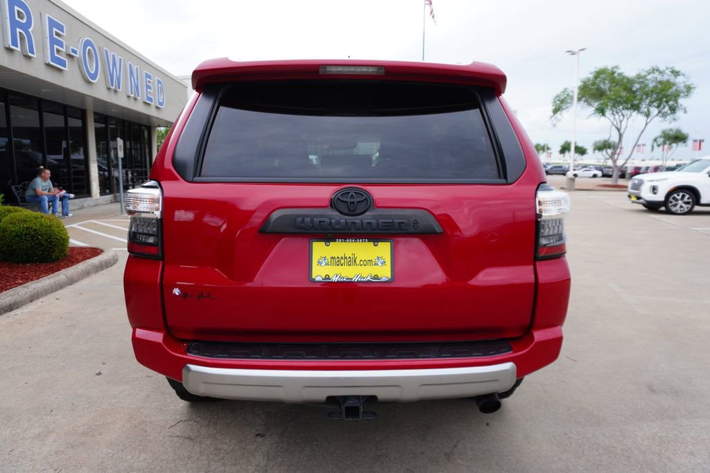 Used 2024 Toyota 4Runner TRD Off-Road Premium w/ Off Road Premium Plus Package AWD/4WD image 5