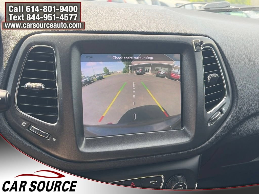 Used 2019 Jeep Compass Trailhawk AWD/4WD image 21