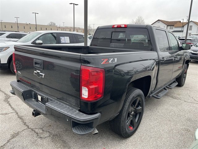 Used 2018 Chevrolet Silverado 1500 LTZ Z71 w/ Redline Edition image 9