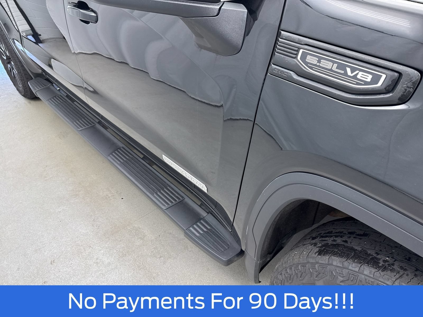 Used 2021 GMC Sierra 1500 Elevation w/ Driver Alert Package I AWD/4WD image 3