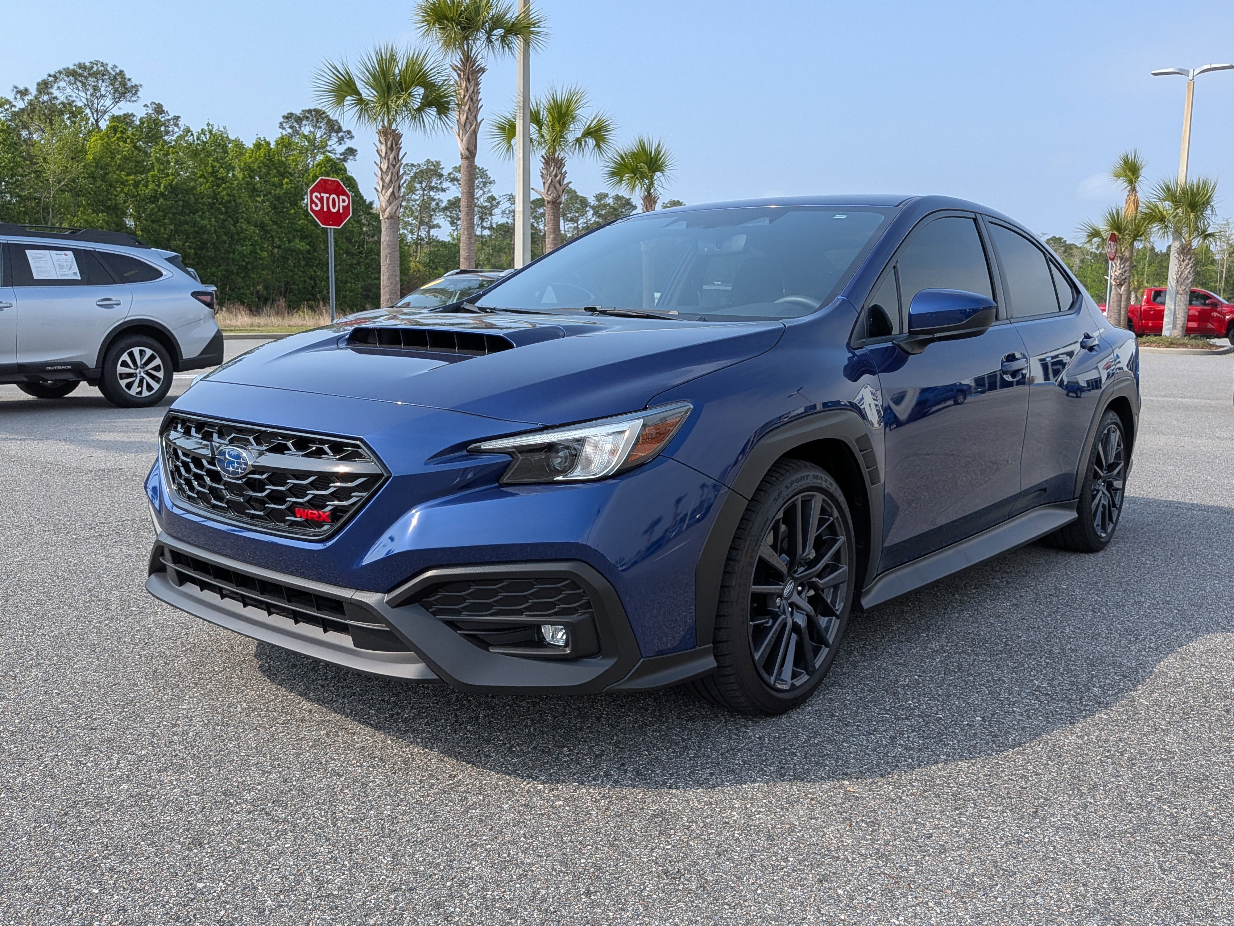 Certified 2025 Subaru WRX Premium w/ Popular Package #2A image 8