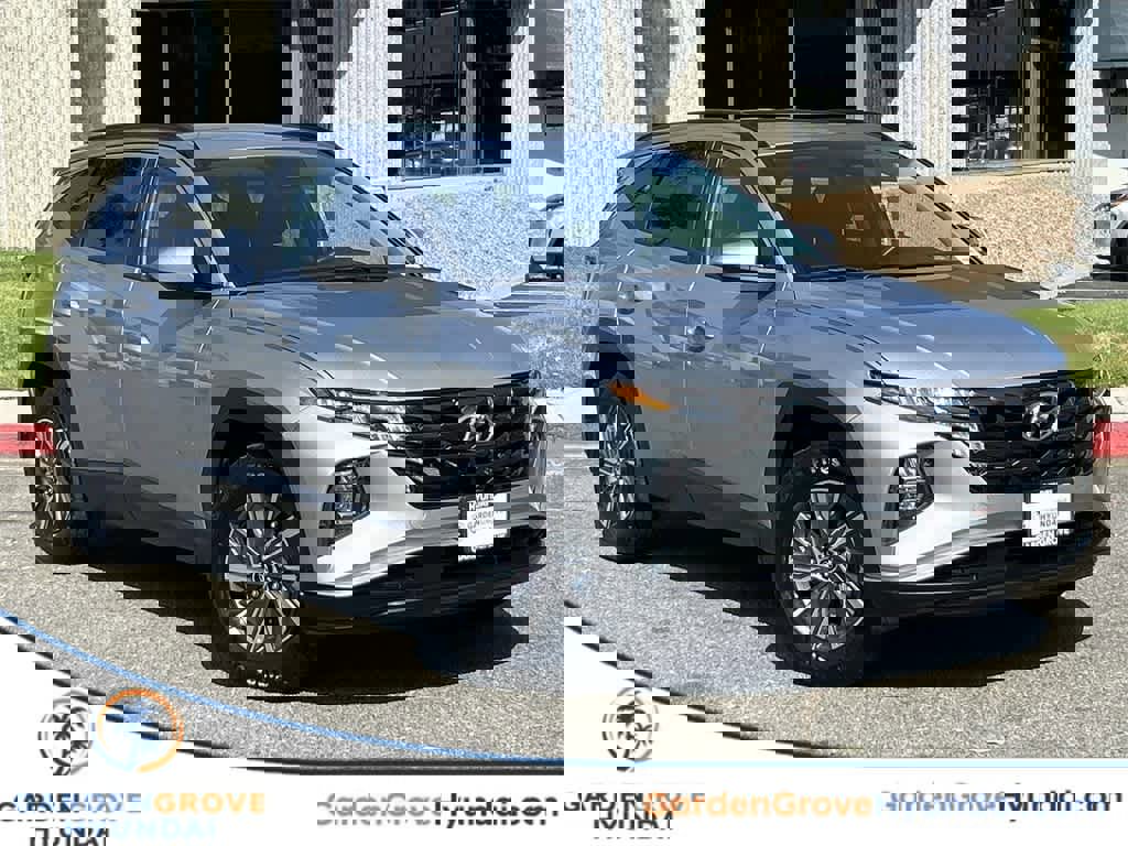 Used 2024 Hyundai Tucson Blue