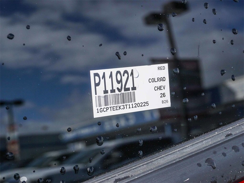 Certified 2026 Chevrolet Colorado Trail Boss image 26