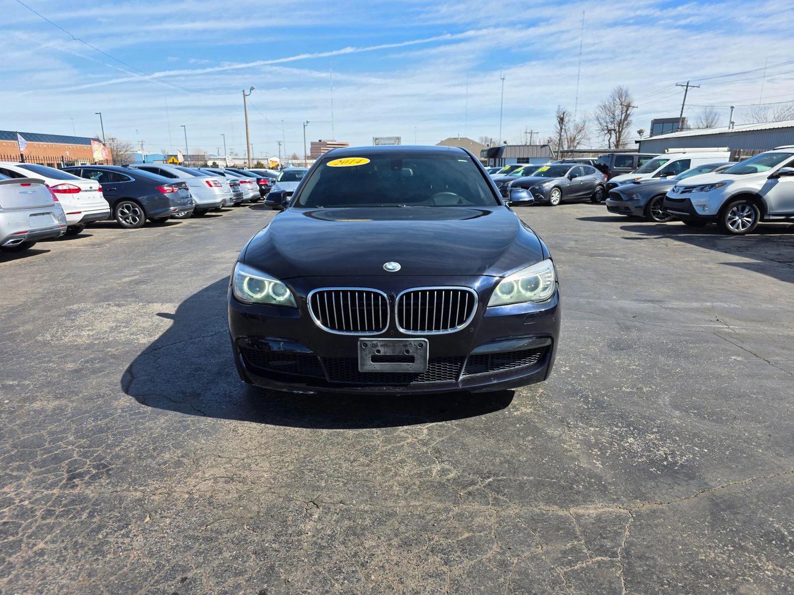 Used 2014 BMW 750Li xDrive AWD/4WD image 28