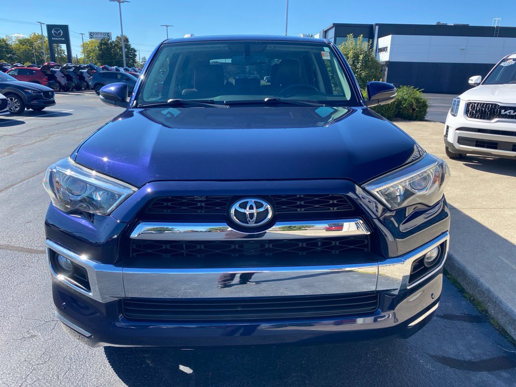 Used 2017 Toyota 4Runner Limited AWD/4WD image 3