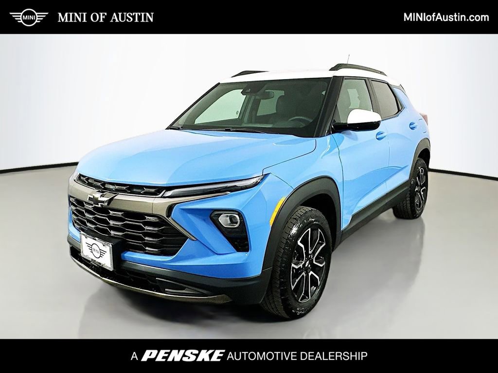Used 2024 Chevrolet TrailBlazer ACTIV w/ Driver Confidence Package
