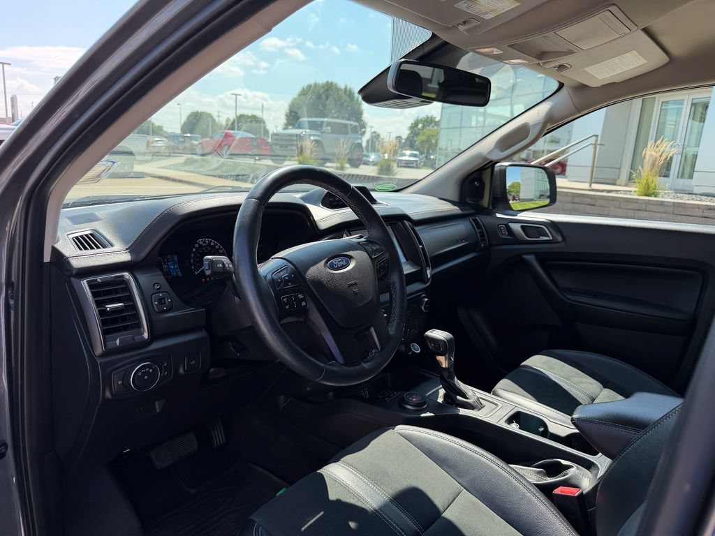 Certified 2021 Ford Ranger Lariat w/ Tremor Off-Road Package AWD/4WD image 9
