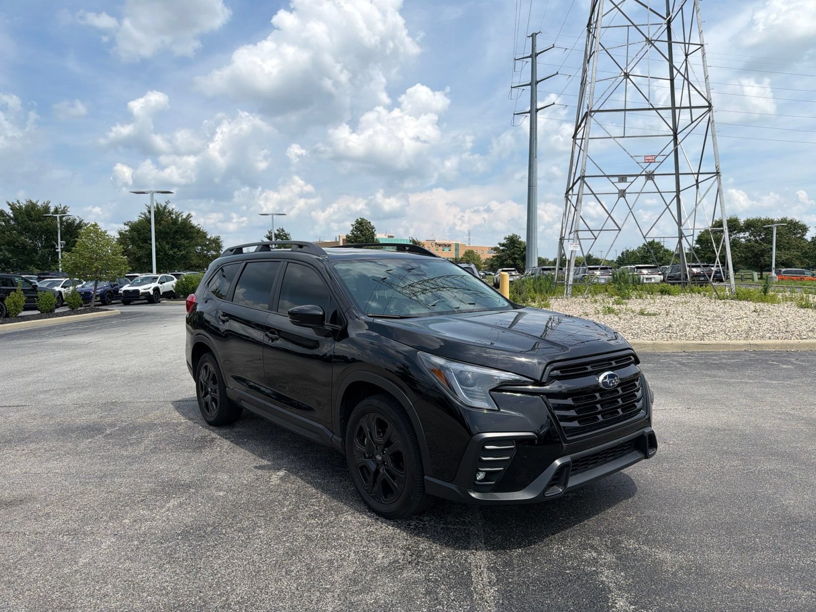 Certified 2025 Subaru Ascent Onyx Edition AWD/4WD image 15