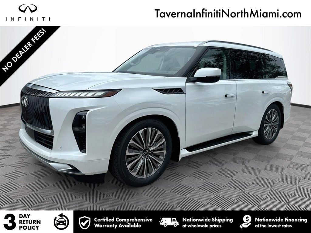 New 2027 INFINITI QX80 Luxe w/ Cargo Package AWD/4WD image 1