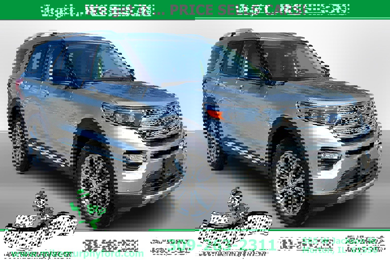 Used 2023 Ford Explorer Limited image 1