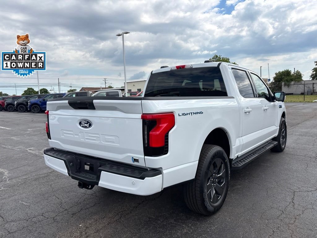 Used 2025 Ford F150 Lightning Flash AWD/4WD image 5
